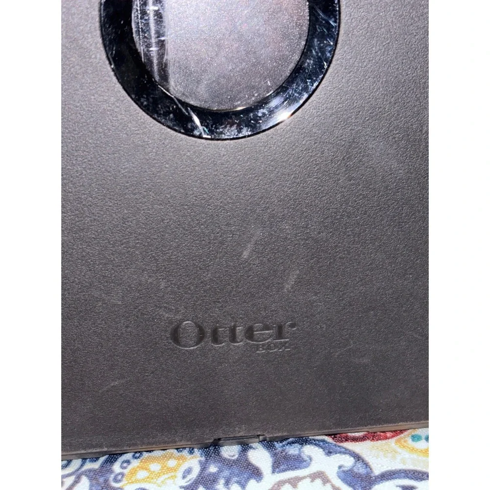 OtterBox Defender Series iPad Case Black Rugged Protective Cover with Stand